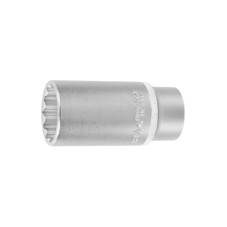 Holex 1/2 inch Drive Socket, 12 pt, Deep, 1-1/8 inch, 642522 1.1/8 642522 1.1/8